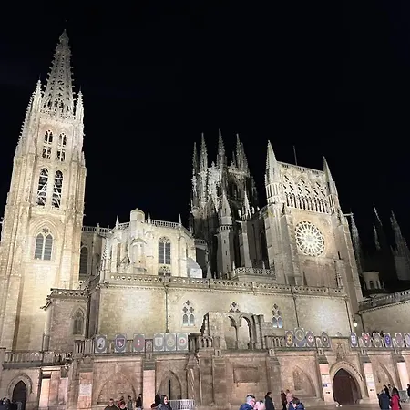 公寓 El De La Catedral Burgo